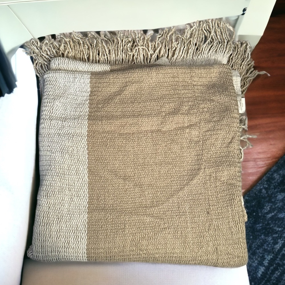 Mark & Graham color block throw